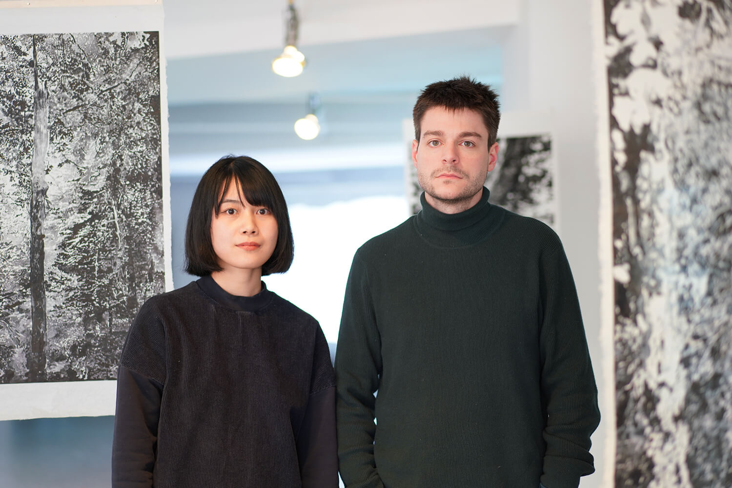 Paul Hommage and Yumi Takeuchi