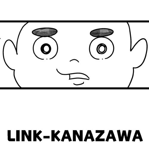 Ryo Fujimoto 金沢滞在 漫画作品”LINK-KANAZAWA”